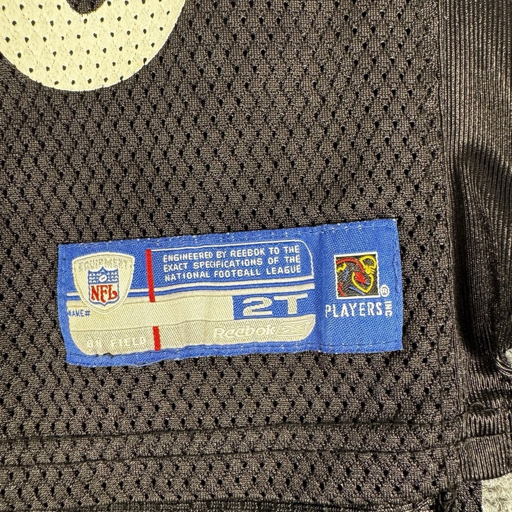 Vintage Plaxico Burress Pittsburgh Steelers Reebok Jersey Toddler Size 2T NFL - Picture 3 of 5